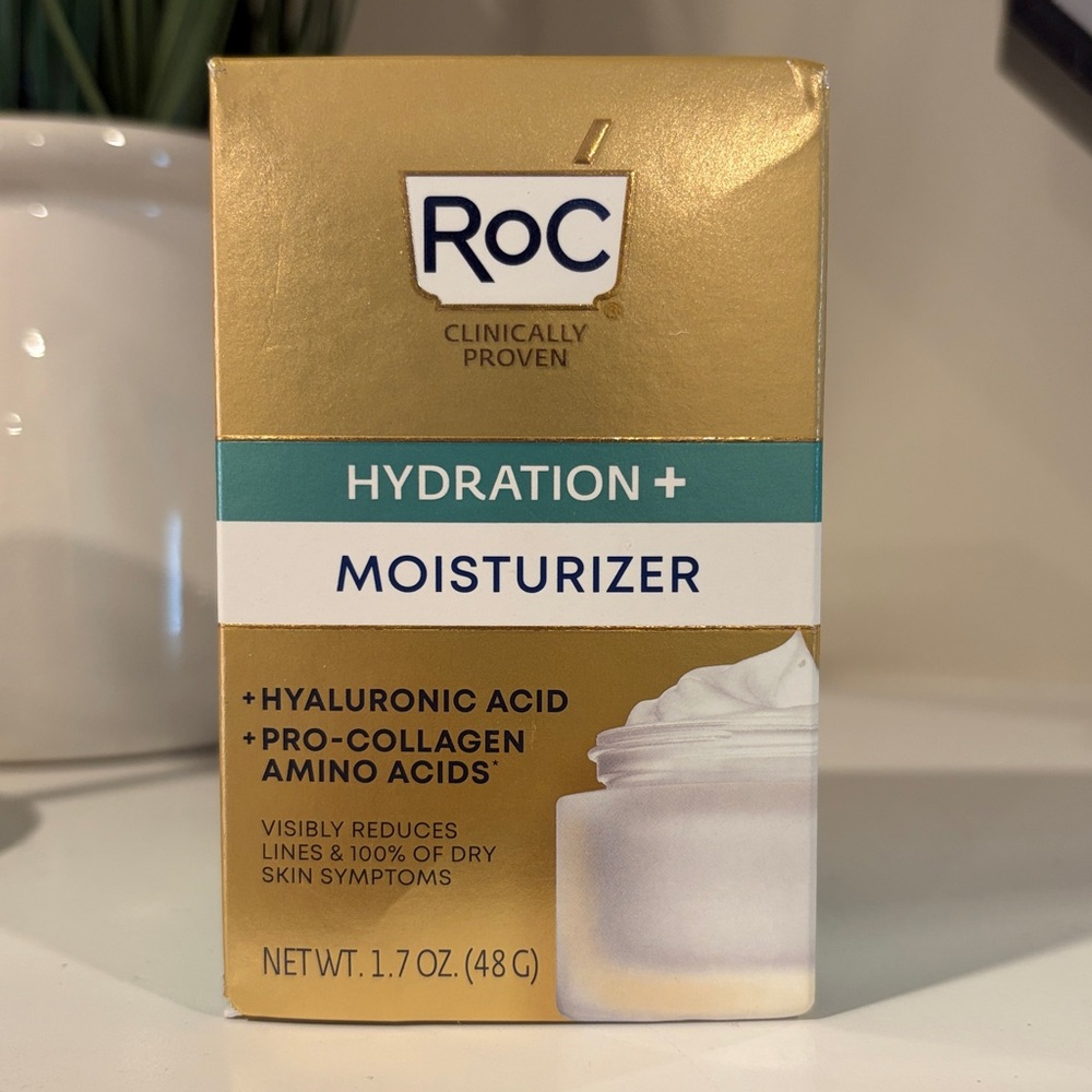 RoC Hydration & Moisturizer - 1.7 oz - BRAND NEW!!   beauty skincare face